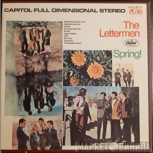 The Lettermen  - Spring!