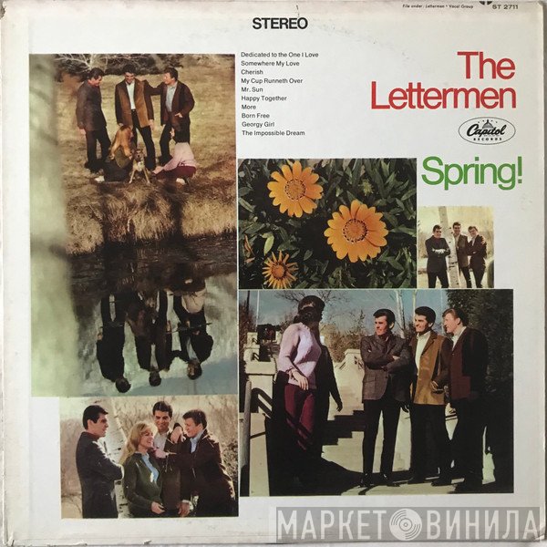 The Lettermen  - Spring!