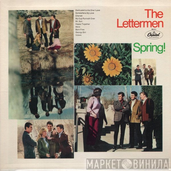 The Lettermen  - Spring!