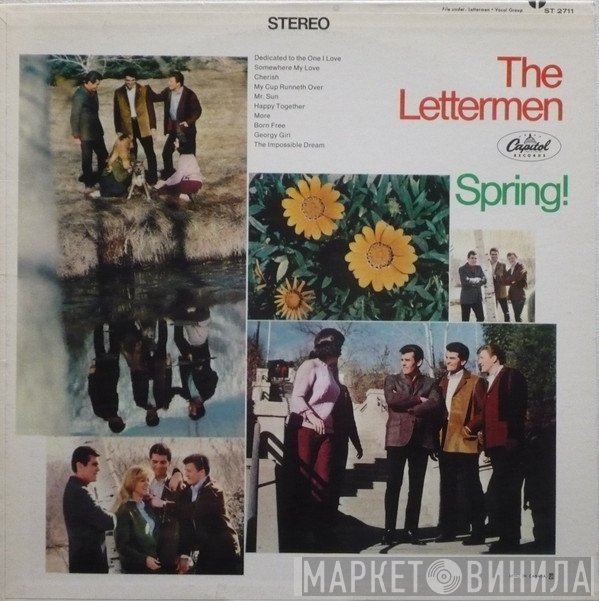 The Lettermen  - Spring!