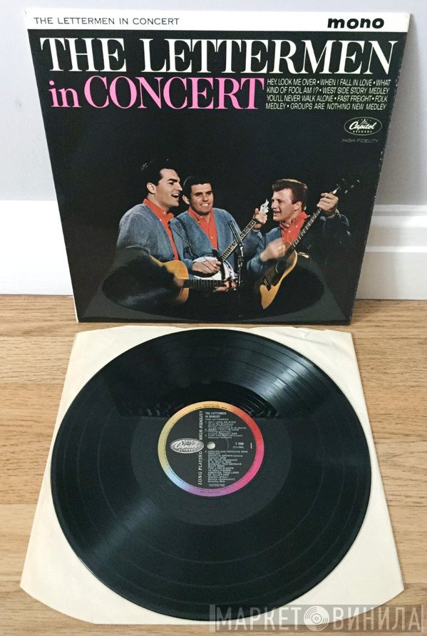 The Lettermen  - The Lettermen In Concert
