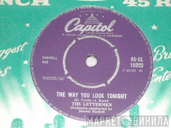 The Lettermen - The Way You Look Tonight / That's My Desire