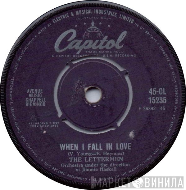 The Lettermen - When I Fall In Love / Smile