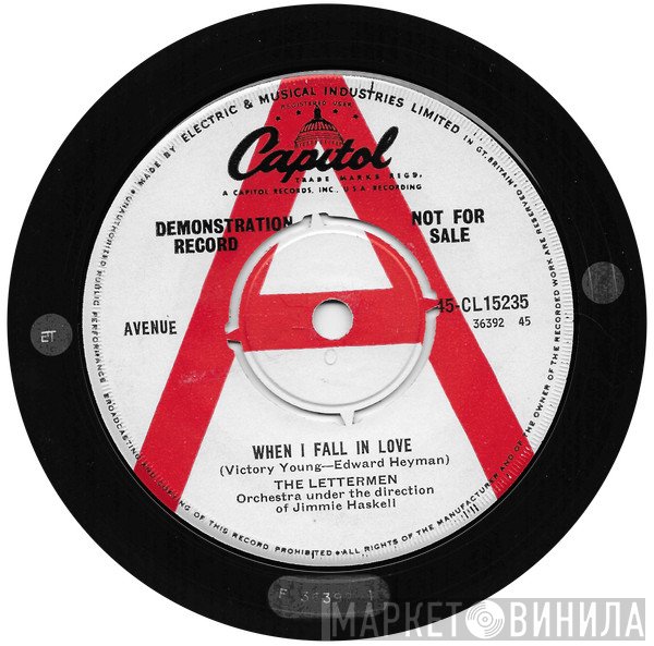 The Lettermen - When I Fall In Love