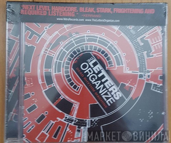 The Letters Organize - Dead Rhythm Machine