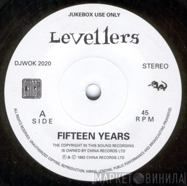 The Levellers - Fifteen Years
