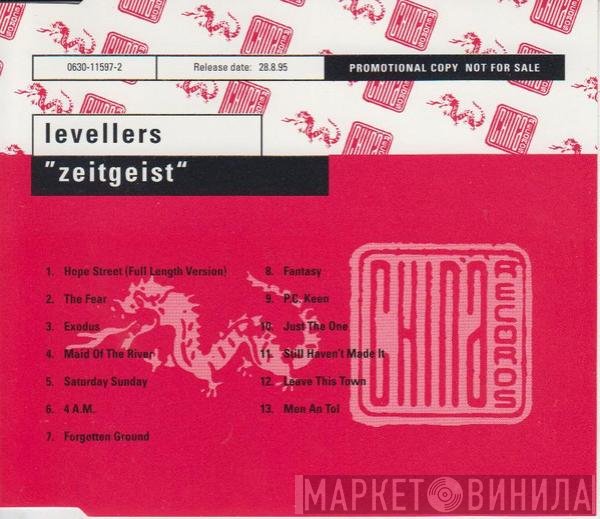 The Levellers  - Zeitgeist