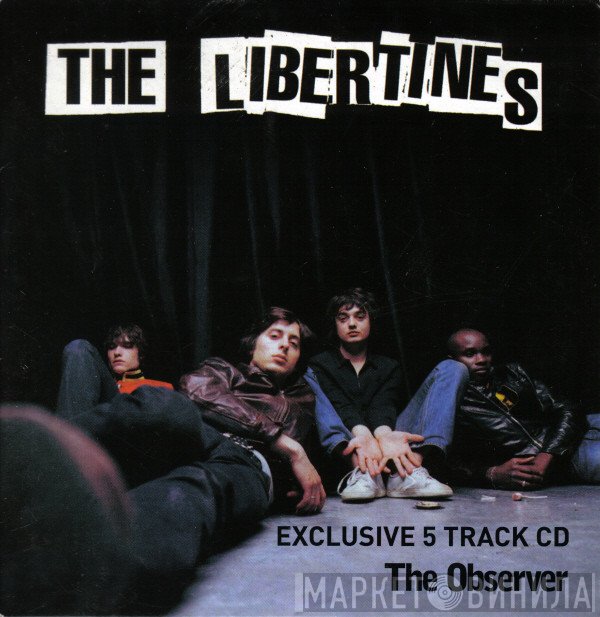 The Libertines - Exclusive 5 Track CD