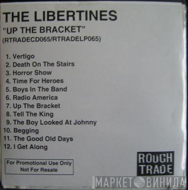 The Libertines - Up The Bracket