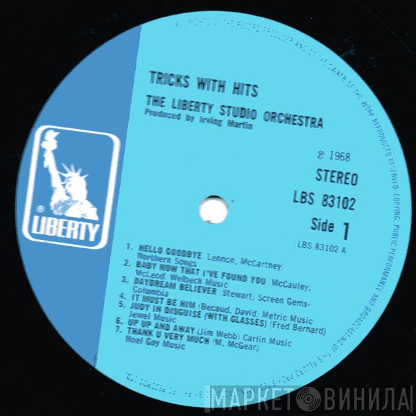 The Liberty Studio Orchestra - Tricks With Hits