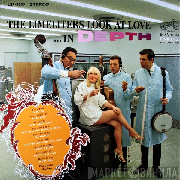 The Limeliters  - Look At Love... In Depth