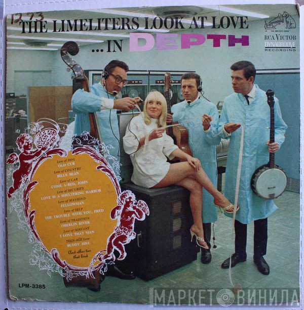 The Limeliters  - Look At Love... In Depth