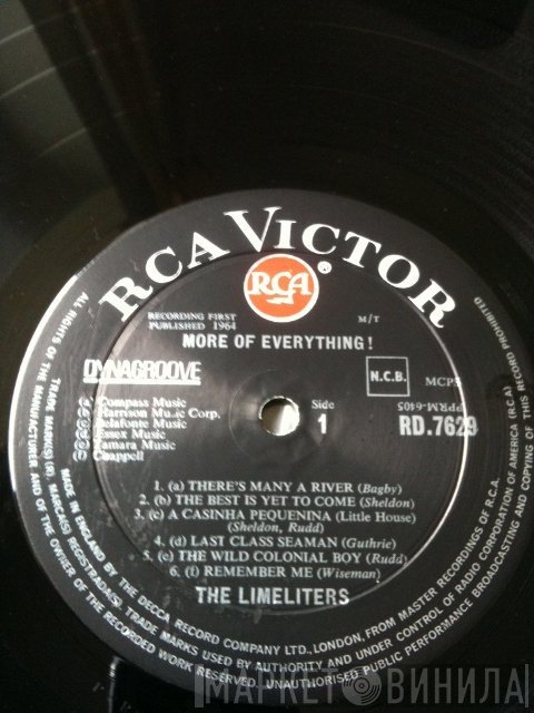 The Limeliters - More Of Everything