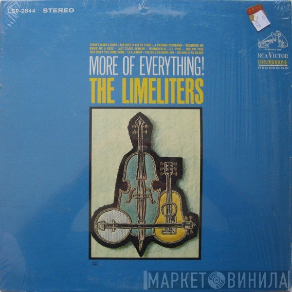 The Limeliters  - More Of Everything