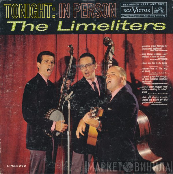 The Limeliters  - Tonight, In Person