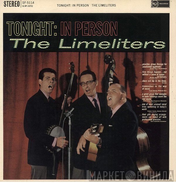 The Limeliters  - Tonight In Person