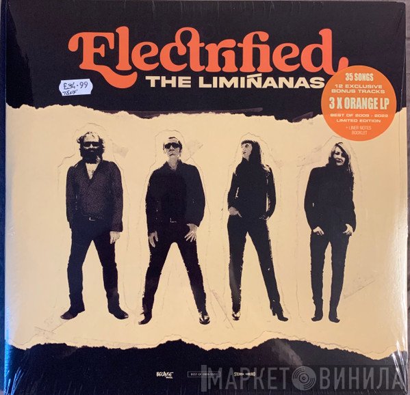 The Limiñanas - Electrified