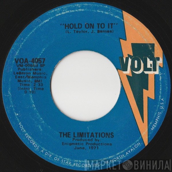 The Limitations - Hold On To It / All Because Of You