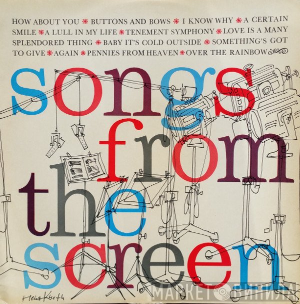 The Linden Singers, The New World Show Orchestra - Songs From The Screen