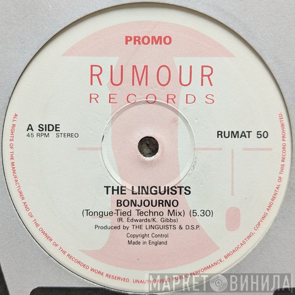 The Linguists - Bonjourno