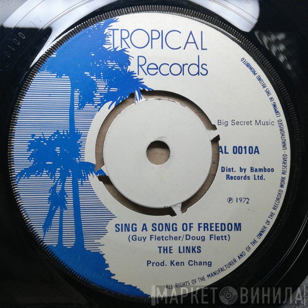 The Linkers, Tropical All Stars - Sing A Song Of Freedom / Love Rhythm