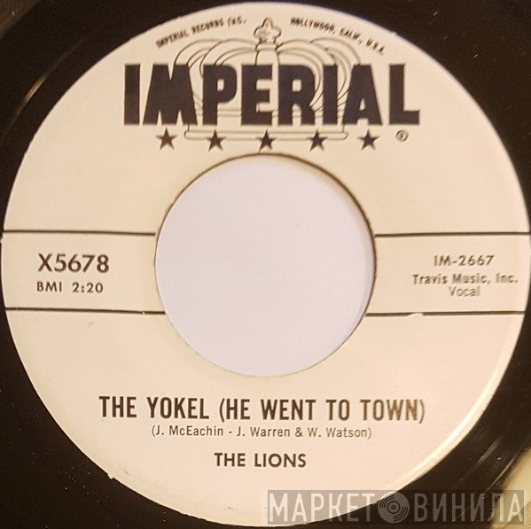 The Lions  - The Yokel (He Went To Town)