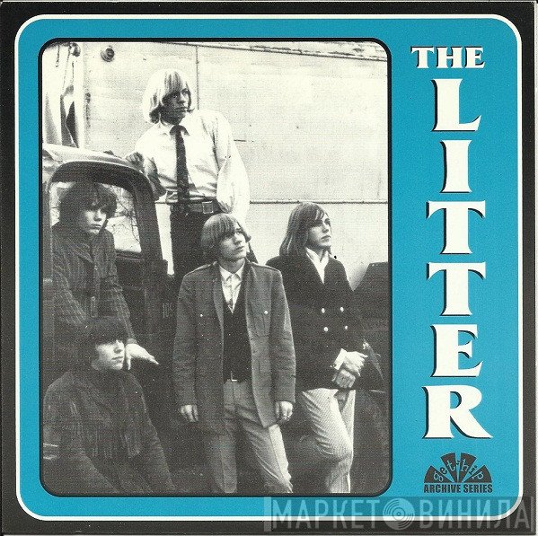 The Litter - I'm A Man / Hey Joe