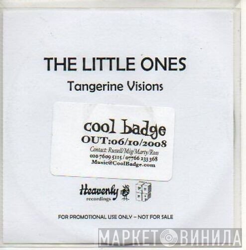 The Little Ones - Tangerine Visions