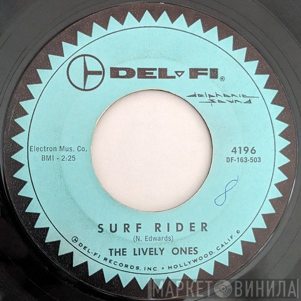 The Lively Ones - Surf Rider