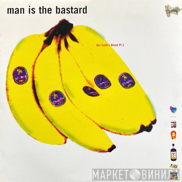 The Locust, Man Is The Bastard - Our Earth's Blood Pt 2 / Locust