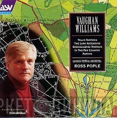 The London Festival Orchestra, Ross Pople - Vaughan Williams: Tallis Fantasia, The Lark Ascending, Greensleeves Fantasia, In The Fen Country, Partita