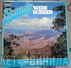 The London Festival Orchestra, Stanley Black - Sounds Wide Screen