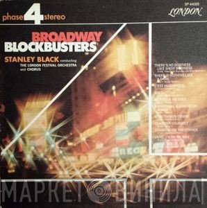 The London Festival Orchestra, Stanley Black, The London Festival Chorus - Broadway Blockbusters