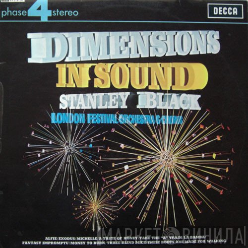 The London Festival Orchestra, Stanley Black, The London Festival Chorus - Dimensions In Sound