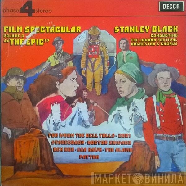 The London Festival Orchestra, Stanley Black, The London Festival Chorus - Film Spectacular Volume 4 "The Epic"