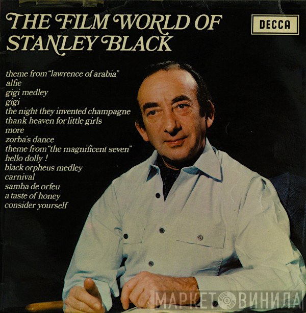 The London Festival Orchestra, Stanley Black, The London Festival Chorus - The Film World Of Stanley Black
