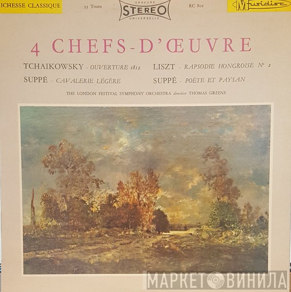 The London Festival Symphony Orchestra, Thomas Greene  - 4 Chefs-d'œuvre