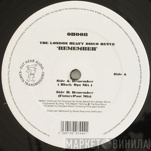 The London Heavy Disco Revue - Remember
