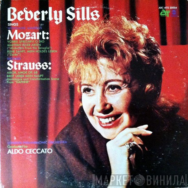 The London Philharmonic Orchestra, Aldo Ceccato, Beverly Sills - Beverly Sills Sings Mozart/Strauss