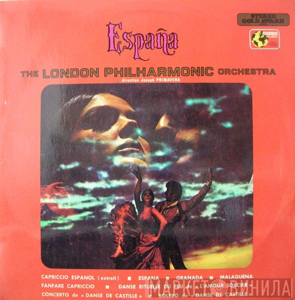 The London Philharmonic Orchestra  - España
