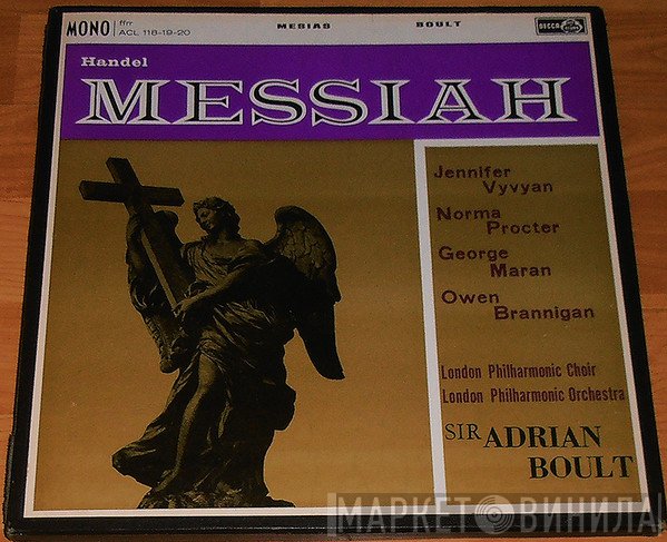 The London Philharmonic Orchestra, Georg Friedrich Händel, Sir Adrian Boult, The London Philharmonic Choir - Messiah - El Mesias