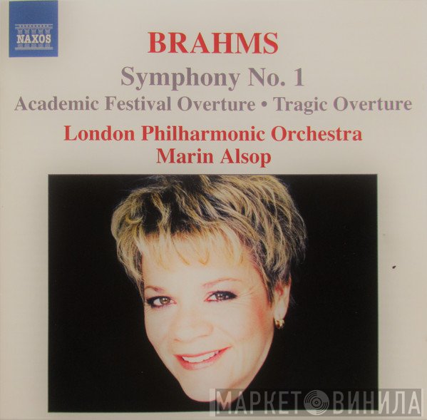 The London Philharmonic Orchestra, Johannes Brahms, Marin Alsop - Symphony No. 1 • Academic Festival Overture • Tragic Overture