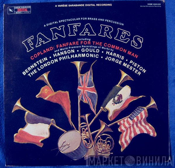 The London Philharmonic Orchestra, Jorge Mester  - Fanfares