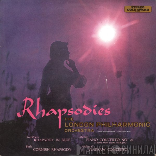 The London Philharmonic Orchestra, Joseph Primavera, Clive Lythgoe  - Rhapsodies