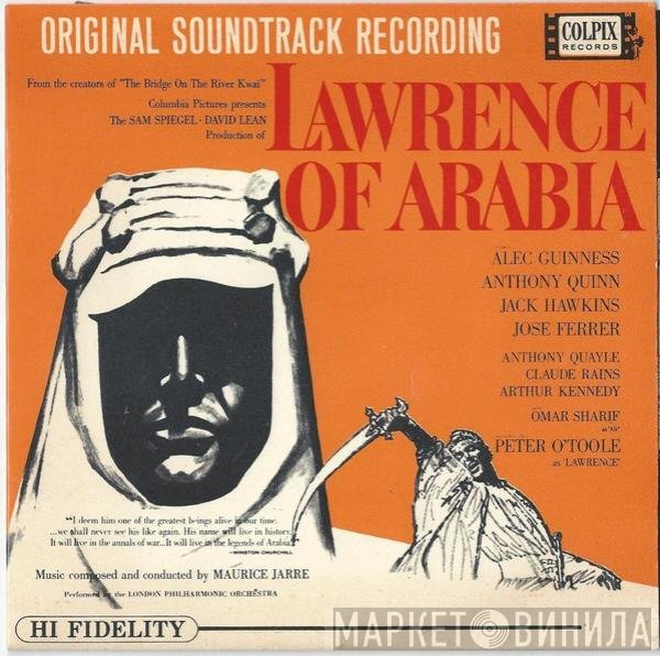 The London Philharmonic Orchestra, Maurice Jarre - Lawrence Of Arabia Vol. 1