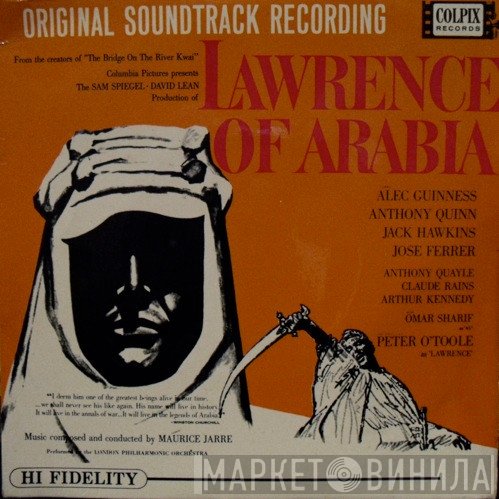The London Philharmonic Orchestra, Maurice Jarre - Lawrence Of Arabia