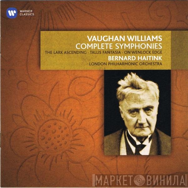 The London Philharmonic Orchestra, Ralph Vaughan Williams, Bernard Haitink - Complete Symphonies