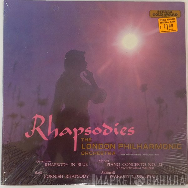 The London Philharmonic Orchestra  - Rhapsodies