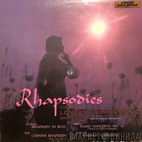 The London Philharmonic Orchestra  - Rhapsodies