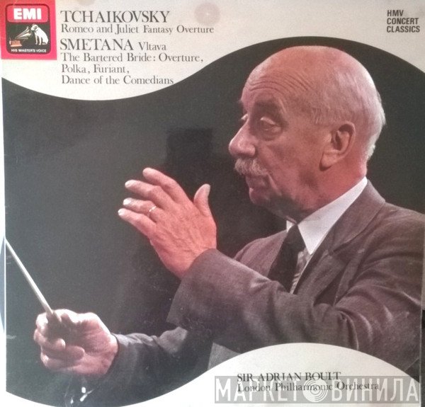 The London Philharmonic Orchestra, Sir Adrian Boult  - Romeo And Juliet Etc.